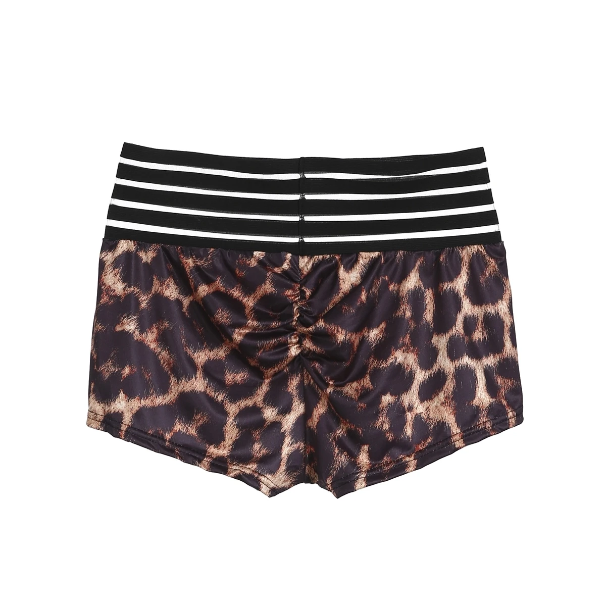 New Sexy Booty Shorts Hot Mini Shorts Scrunch Butt Women Leopard Print ...