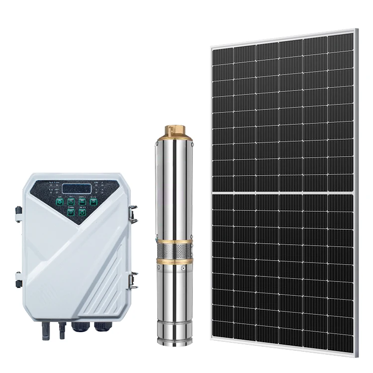 Surface Solar Water Pump 1hp 2hp Solar Pump System For Irrigation - Buy ...