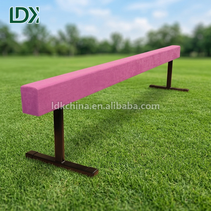 Customizable Logo Gymnastic Balance Beam for Wholesale Professional Gymnastics Training High Quality Balance Beam