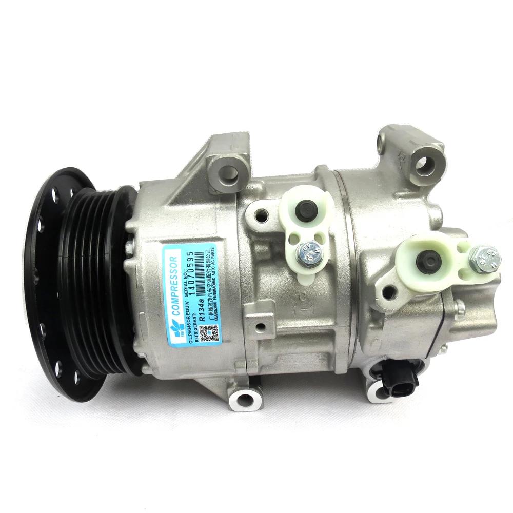 For Toyota Avensis 2.0td D4d Air Conditioning Compressor 8831005100 Buy Auto Compressor Pump