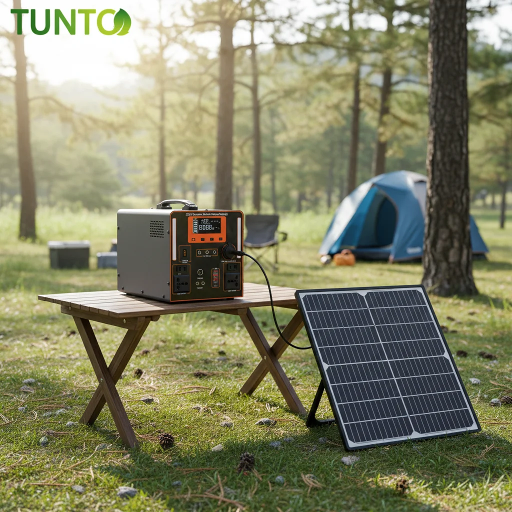 Foldable 200W solar panel kit with ETFE coating and MC4 connectors