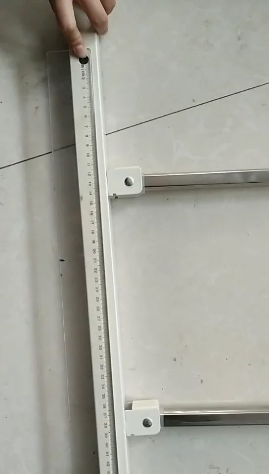 Aluminum Alloy Side Rail Folding Fence Care Bed Rails Patients Elder