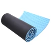 1.5CM Single Camping Yoga Mat with Carrying Straps for Outdoor Exercise