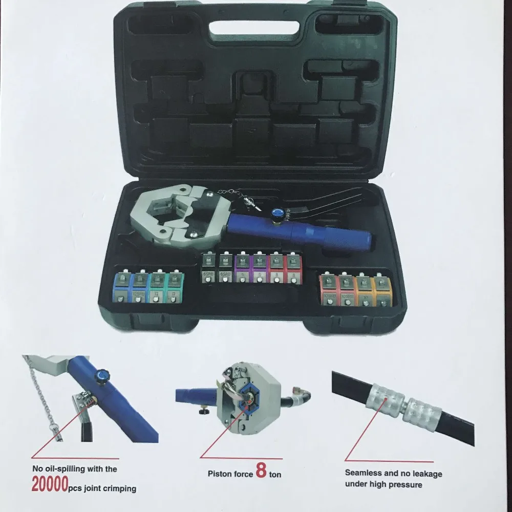 Hand Hydraulic Crimping Tool Set Hydraulic Hose Crimper Buy Hydraulic