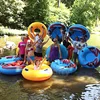 Cheap Price Logo Print Multi Person Inner Tube ,Single Person Water Tubes For Pool Float