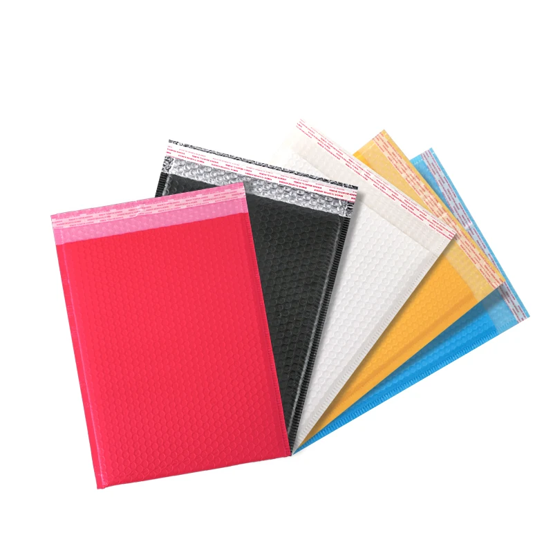 Expandable Custom Printed Mailers Padded Envelopes Shiny Poly Sparkle