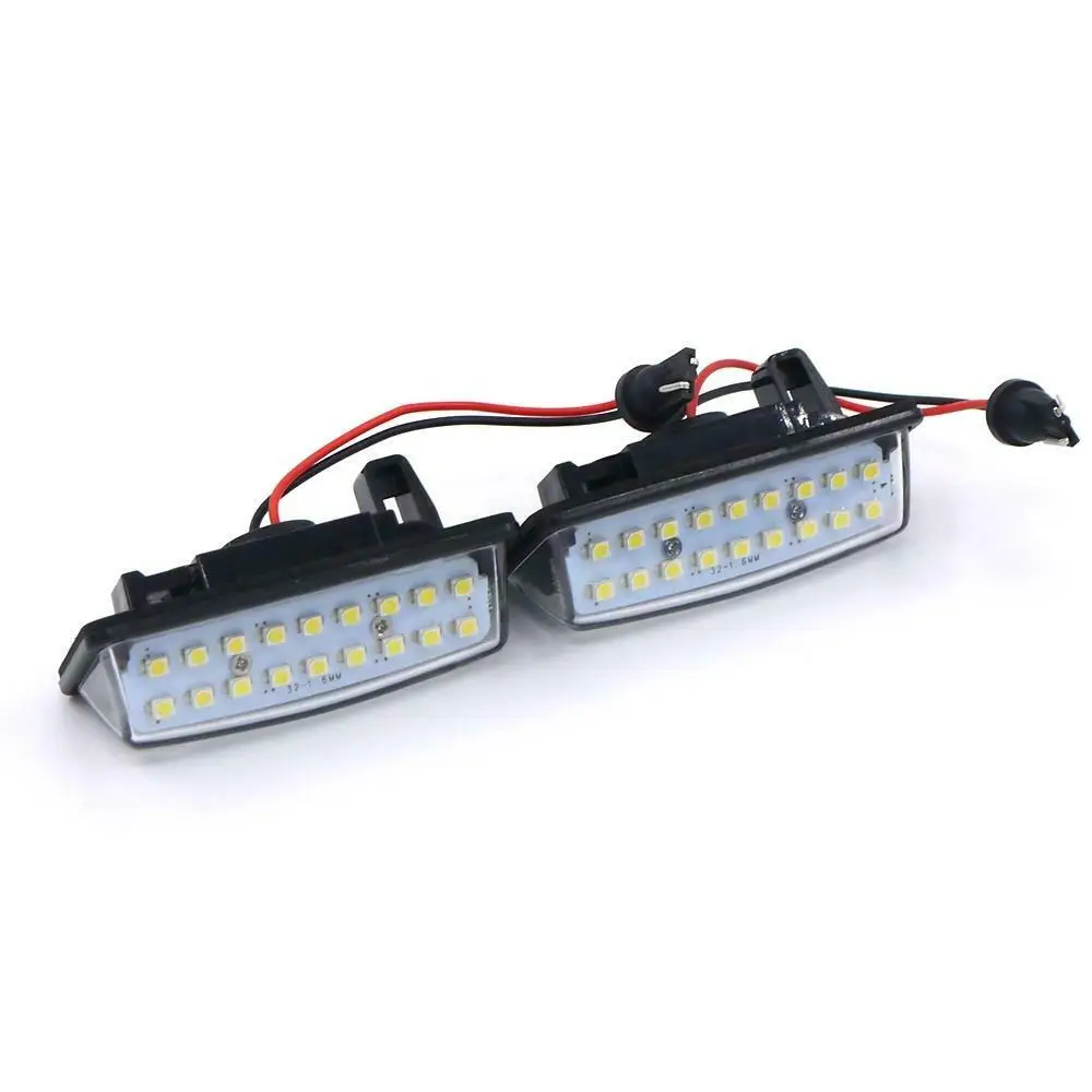 For Nissan Altima Maxima Murano Pathfinder Quest Rogue Led License