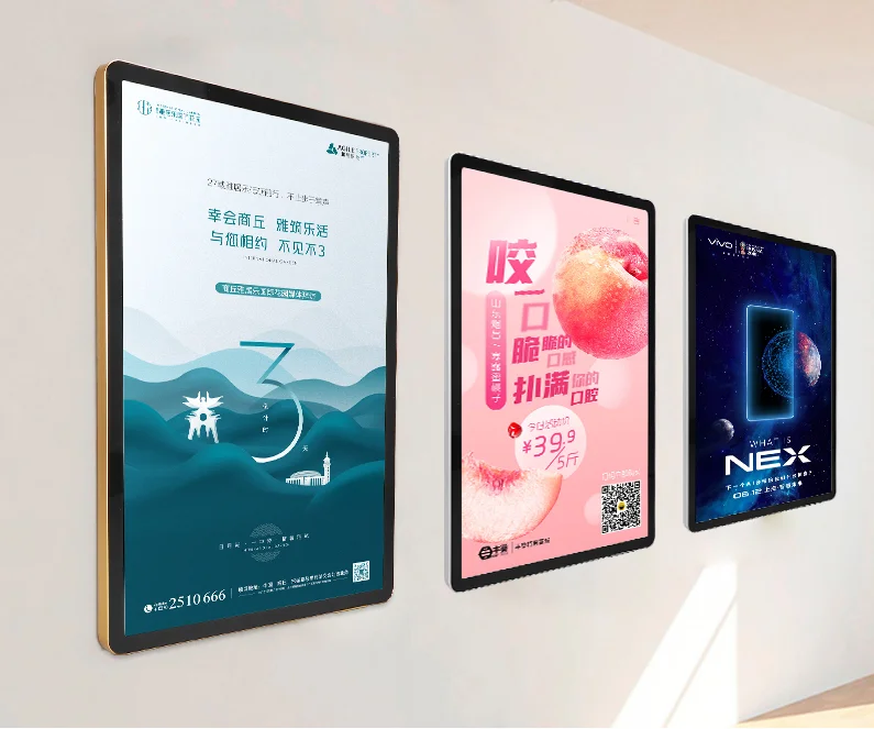 manufactured magnetic menu board display slim aluminium display led lightbox sign board in China