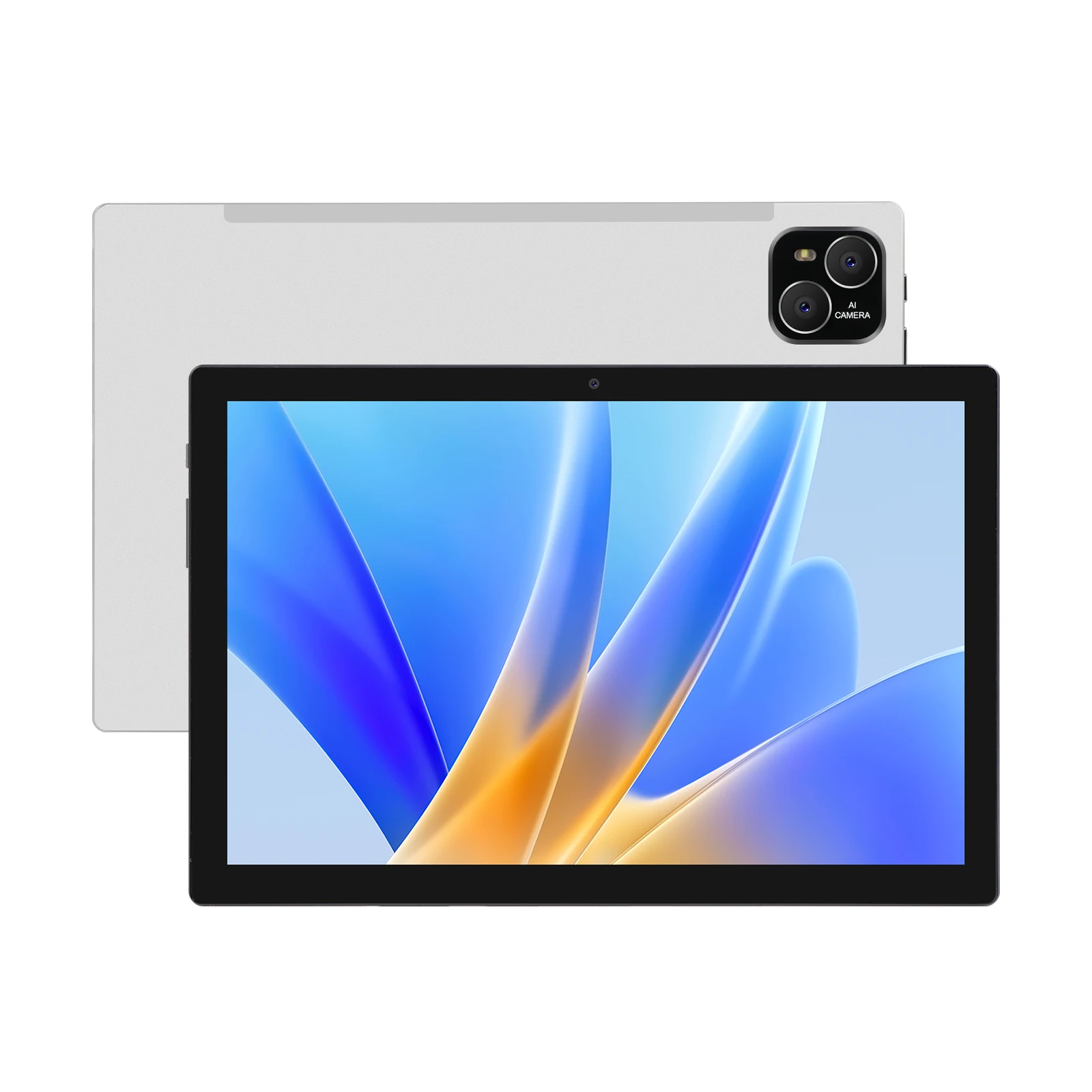 10.1 Inch Android 5G Tablet with Pen, 128GB Storage & Keyboard