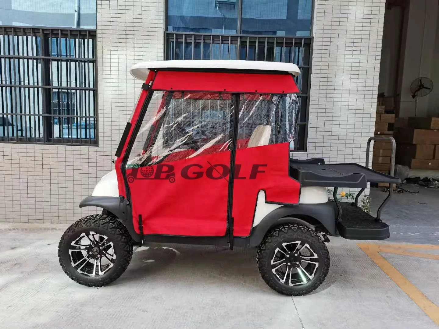 Universal Golf Cart Rain Cover For Clubs / Golf Cart Driving Enclosure