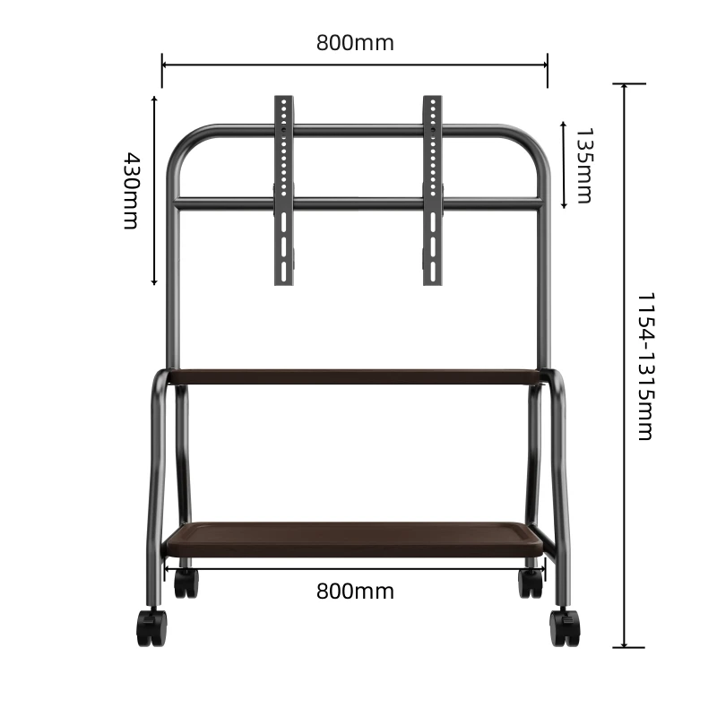Pattern Wheel Analysis How to Choose a Portable TV Stand with Wheels — 2026 Guide