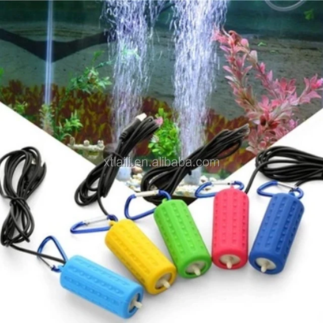 Aquarium Air Pump USB Silentp Mini 1Pc Oxygen Tank Protable Change High 