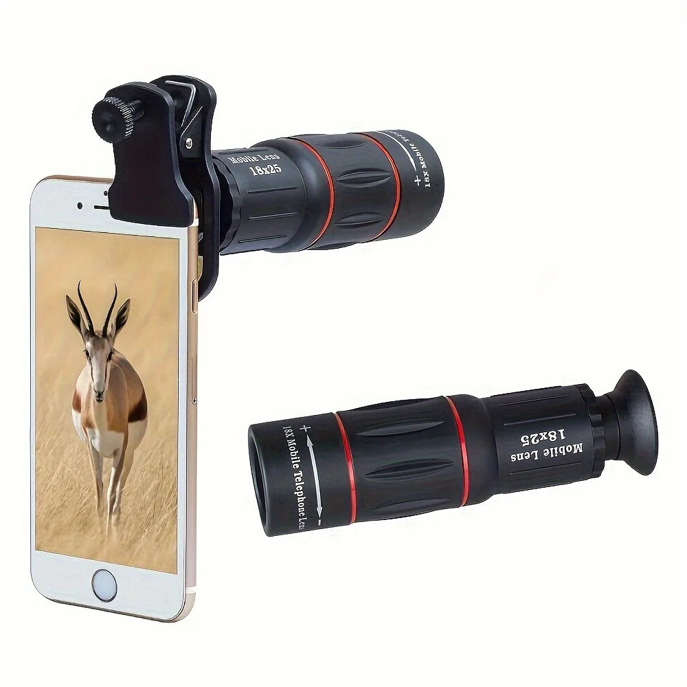 Zoom Mobile Phone Telephoto Lens | Generic 18X25 | Zoom Mobile Phone Telephoto Lens | Generic