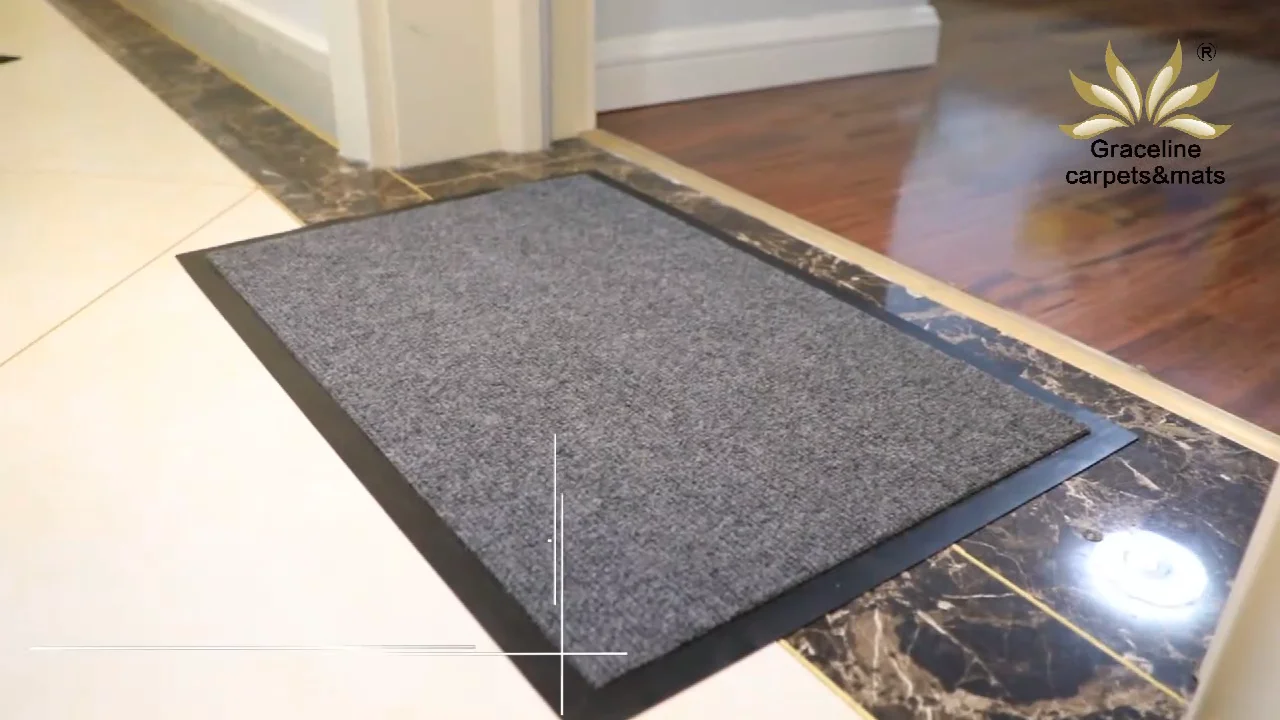 Heavy Duty Rubber Door Mats For Home Entrance Antislip Durable