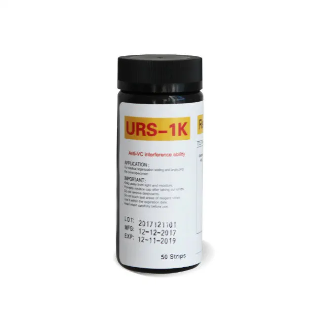 Reagent strips for urine analysis  Ketone test strips URS-1K Amazon hot sale