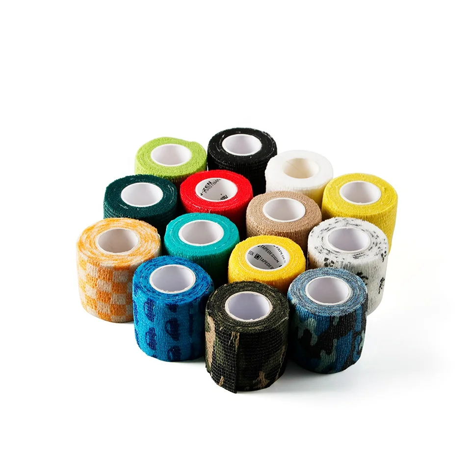 First Aid Elastic Cohesive Medical Nonwoven Selfadhesive Elastic