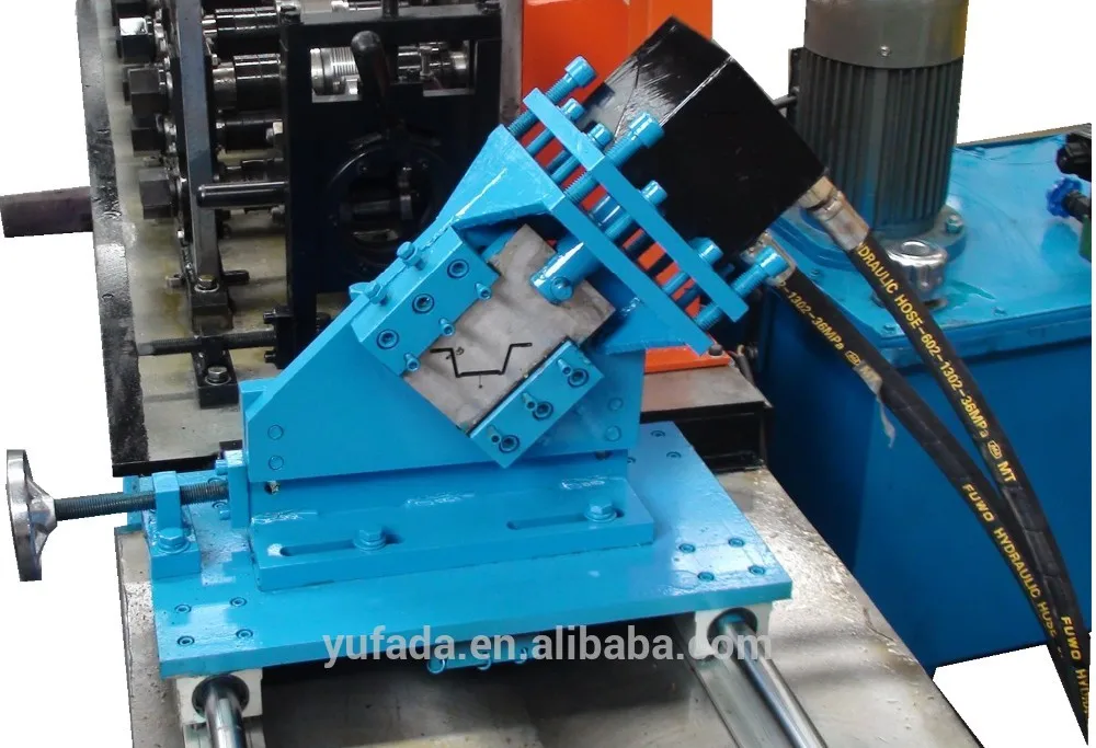Omega Light Steel Keel hat shape channel roll forming machine