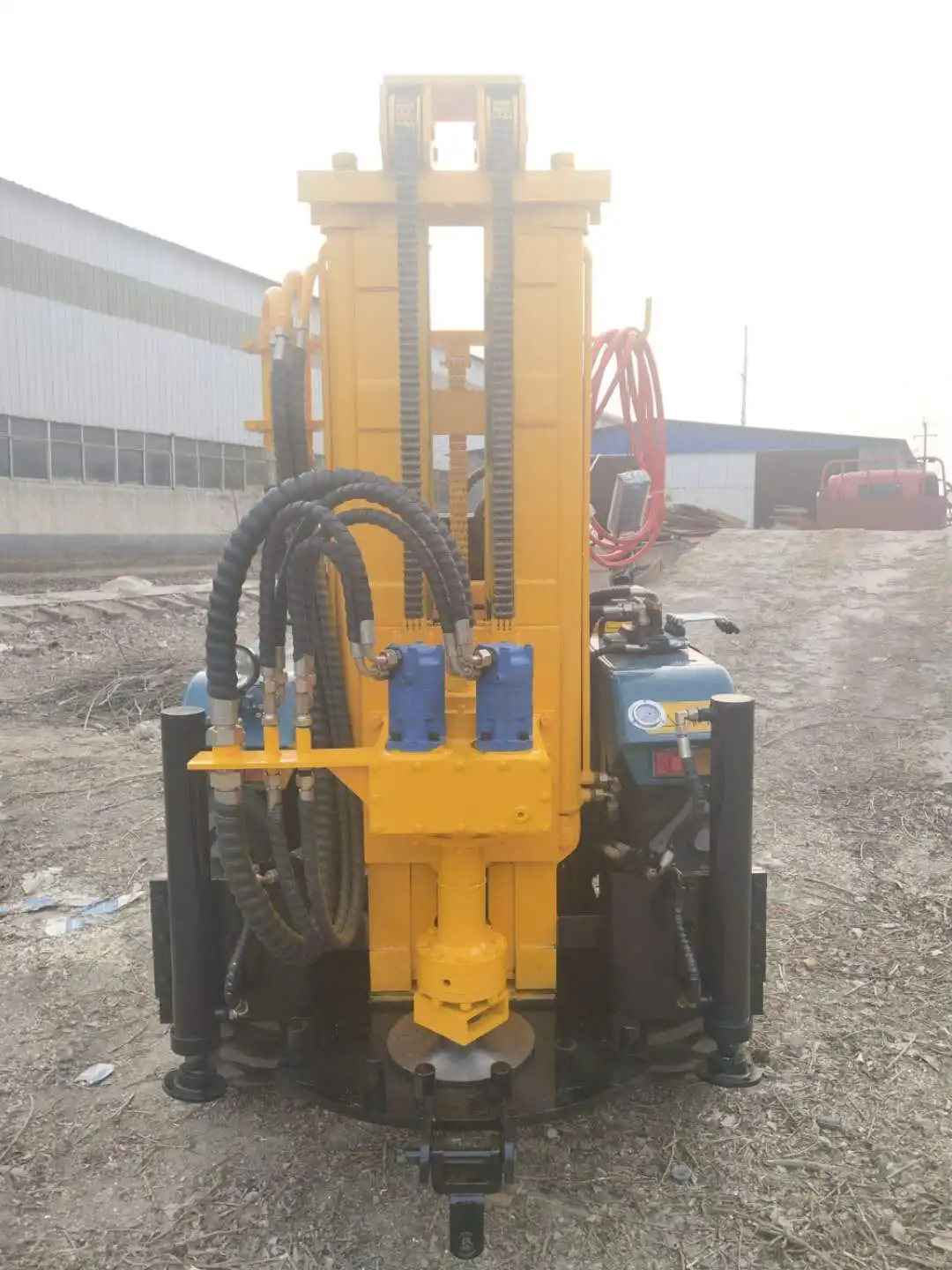 2020 Hot Sale Deep Water Well Drilling Rigs For Sale Truck Mounted Drilling Rig Buy Track