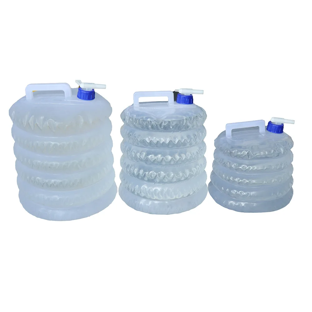 Bottle 5L Portable Water Bucket Container Storage for Outdoor Travel Camping Hik 