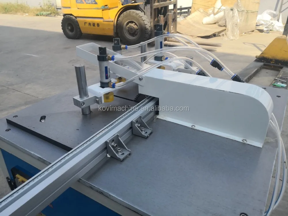 High Speed Hydraulic Adjustable Angle Cutter Notching Machine Aluminum Angle Cutting Machine