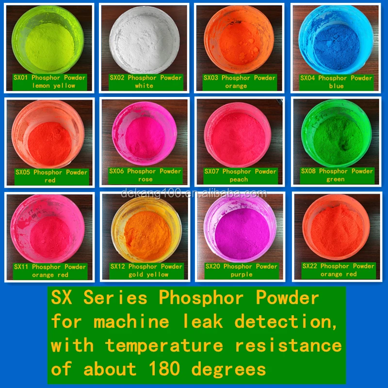 Leaking Detecting Powder Fluorescent Powder For Leak Detection Buy Fluorescent Powder