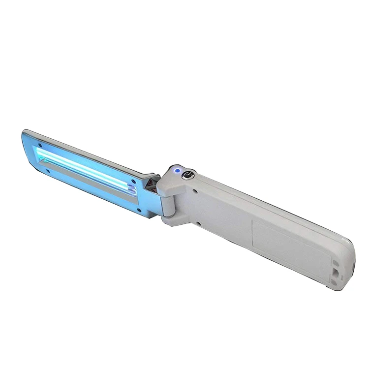 Portable DisinFection Lamp 3W Handheld UV Light Santitizer Travel Foldable Light