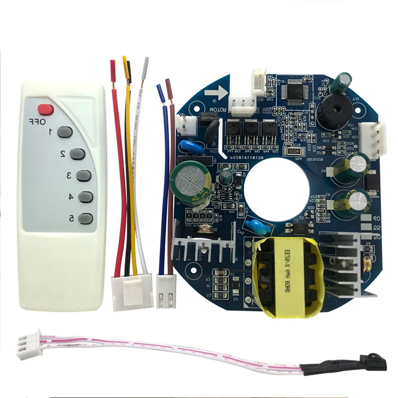 60w Bldc Ceiling Fan Control Circuit Board Ac Dc Ceiling Fan Ac Dc Pcb
