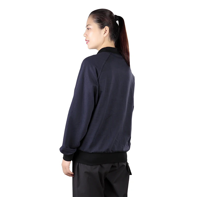 Antistatic winter thick  esd cleanroom  fleece  jacket  