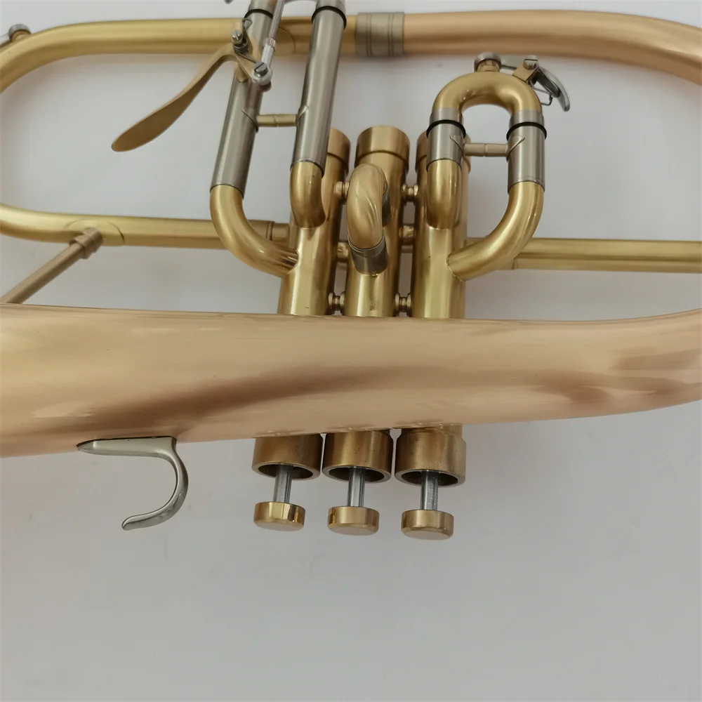 Bb Key Brass Imported From Germany Professional Trigger Flugelhorn