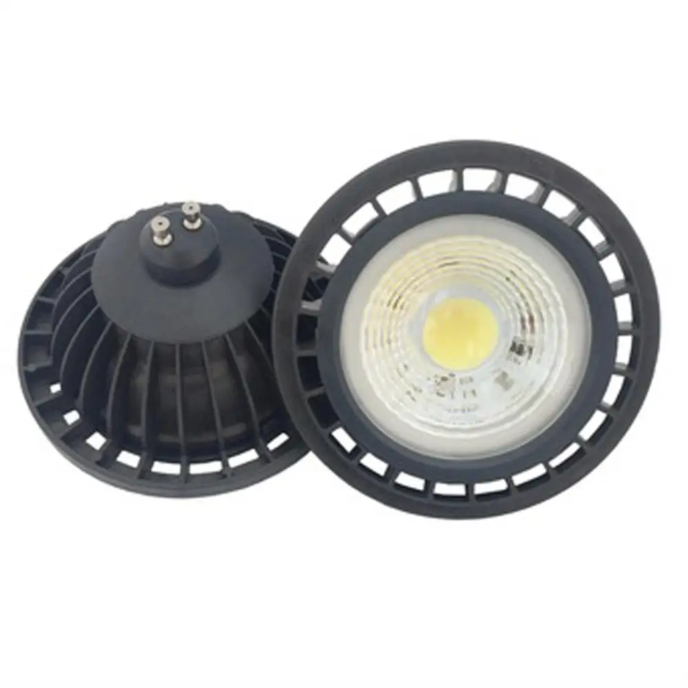 12v/230V AC cob 15w GU10 ar111 cob led light