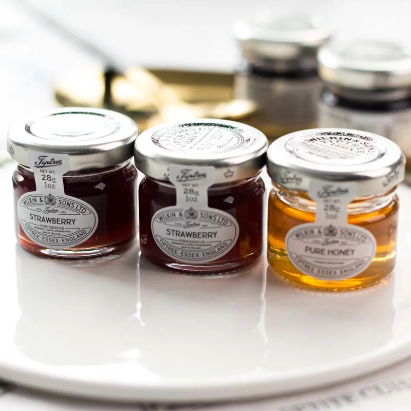 1 Oz 30 Ml Mini Spice Jars Honey Jar Glass For Jam Jelly With Metal Lids Buy Honey Jar Glass