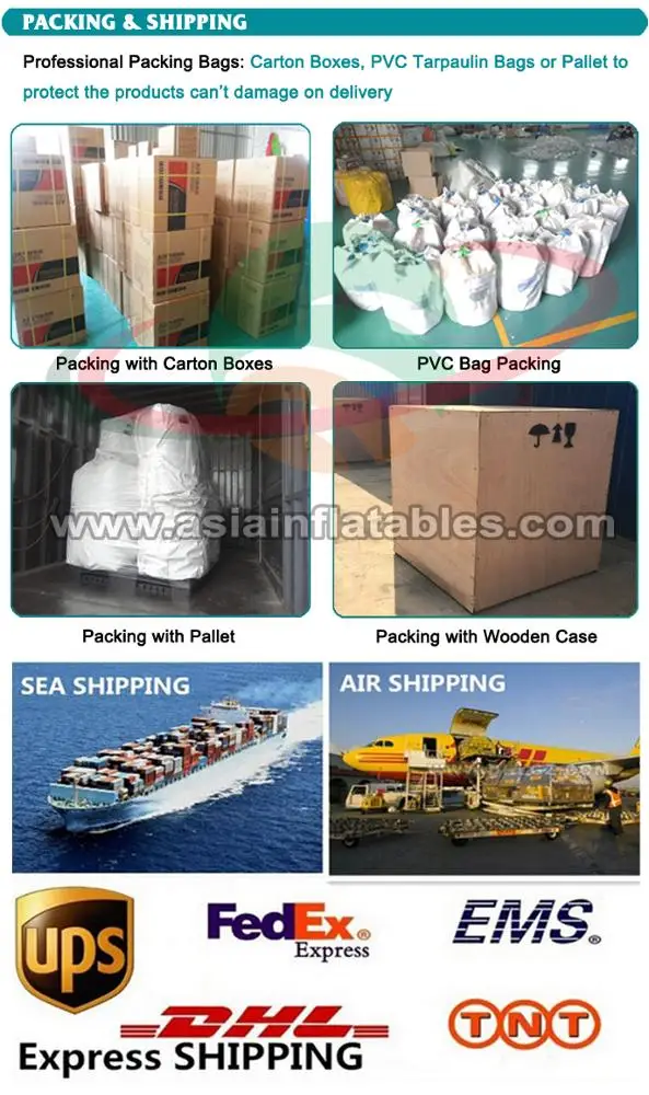 Asia Inflatables-   Packing