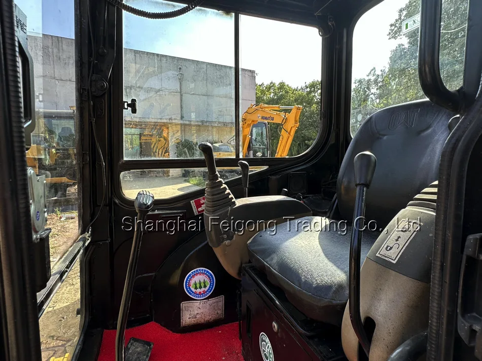 Hot Sale Caterpillar CAT 303CR Used Small Excavator 3 Ton Mini Digger ...