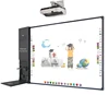 Wall Hanging All in One Computer Electronic Marker Board Smart Board with Projector