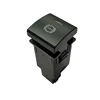ABS square type push button switch with laser etched symbol to suit new prado toyota