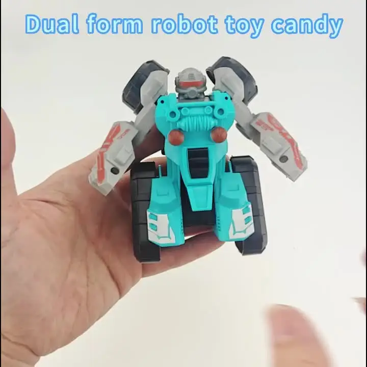 robot toy candy