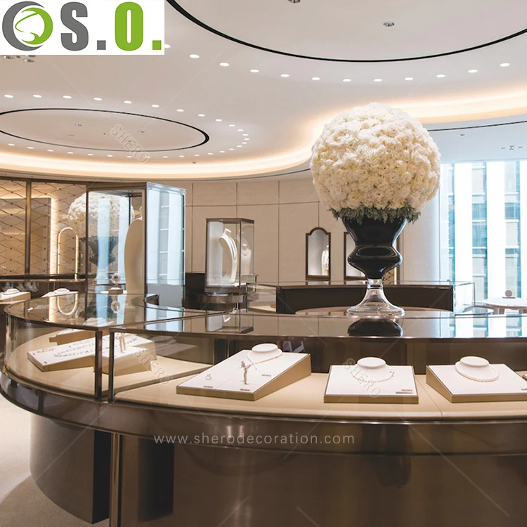 High End Jewelry Store Equipment With Jewelry Store Layout Design Buy