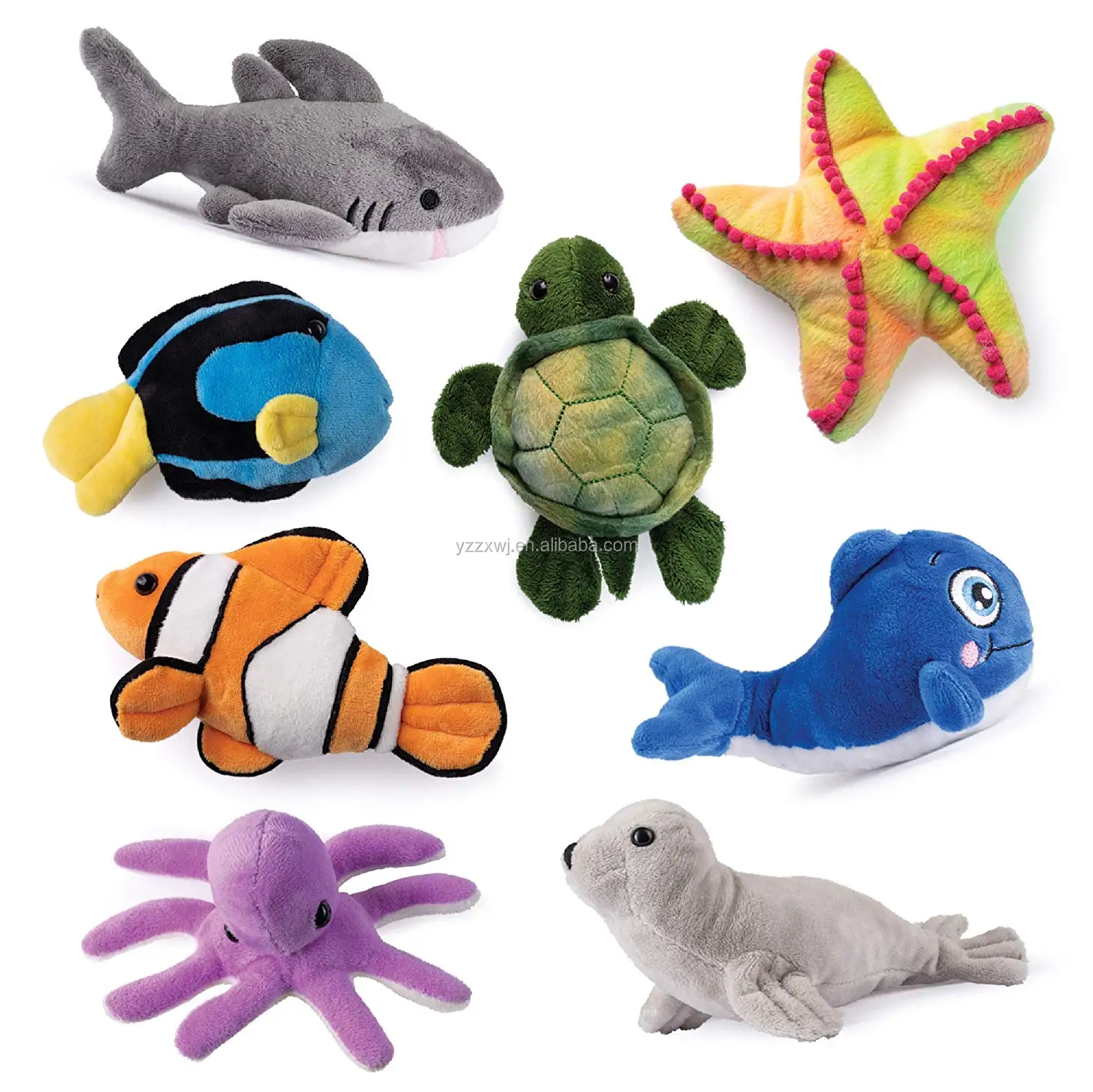 sea life stuffed animals