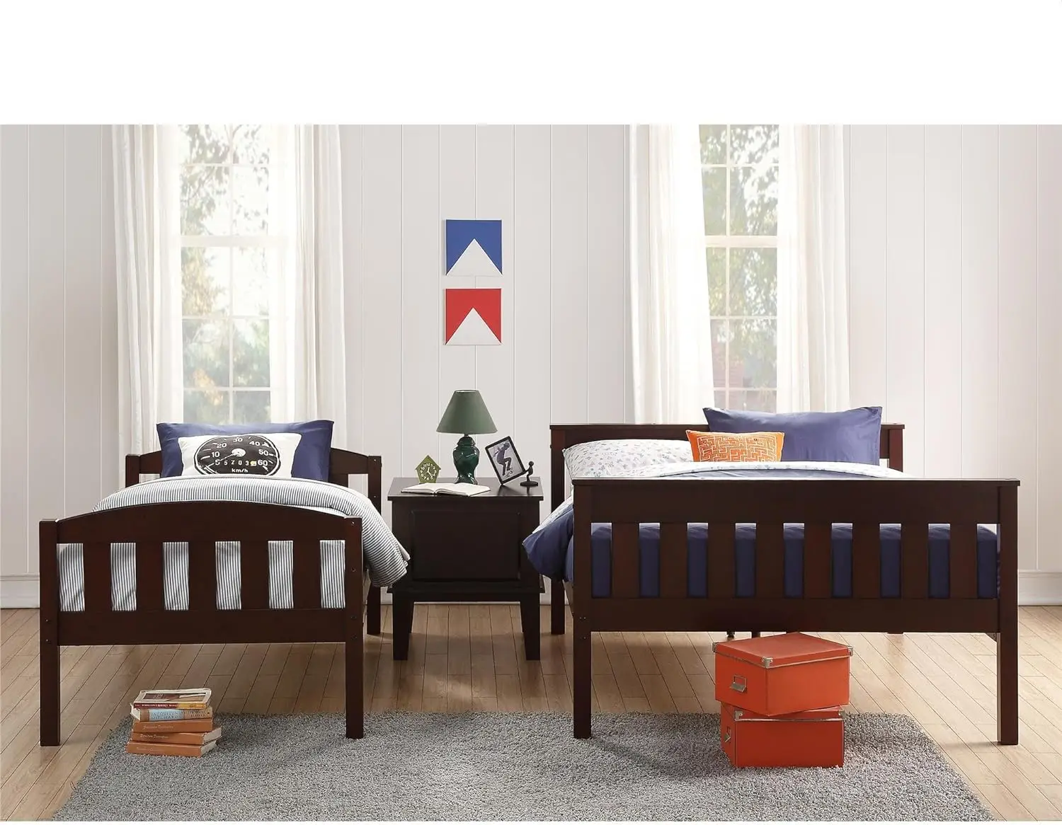 Lm Kids Triple Bunk Bed With Mattresses Cheap Bunk Beds With Mattresses