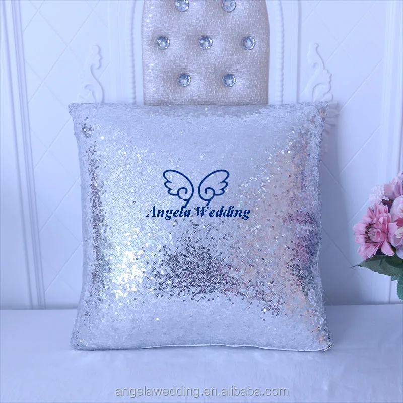 PL002A Unique fancy wedding geometric blush pink grey yellow green burlap Pillow cover