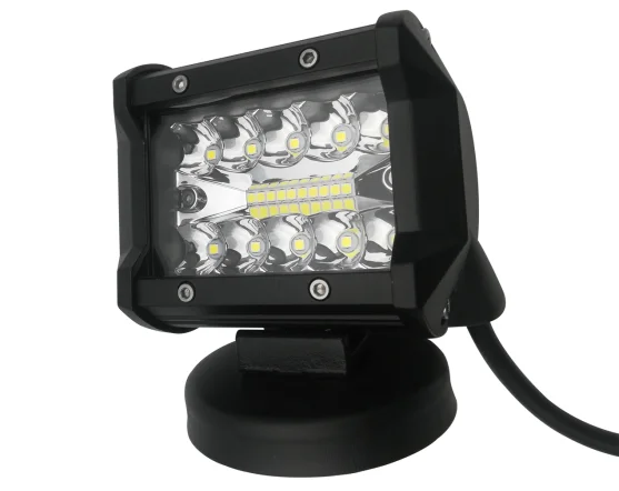 5inch 72w auto parts  led flood   light bar for truck road car