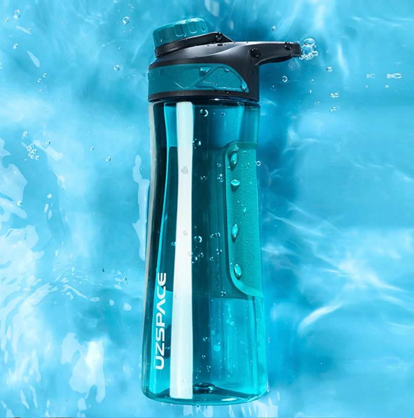 500毫升/700毫升新款 bpa 免费防漏饮水瓶带手柄和磁盖子