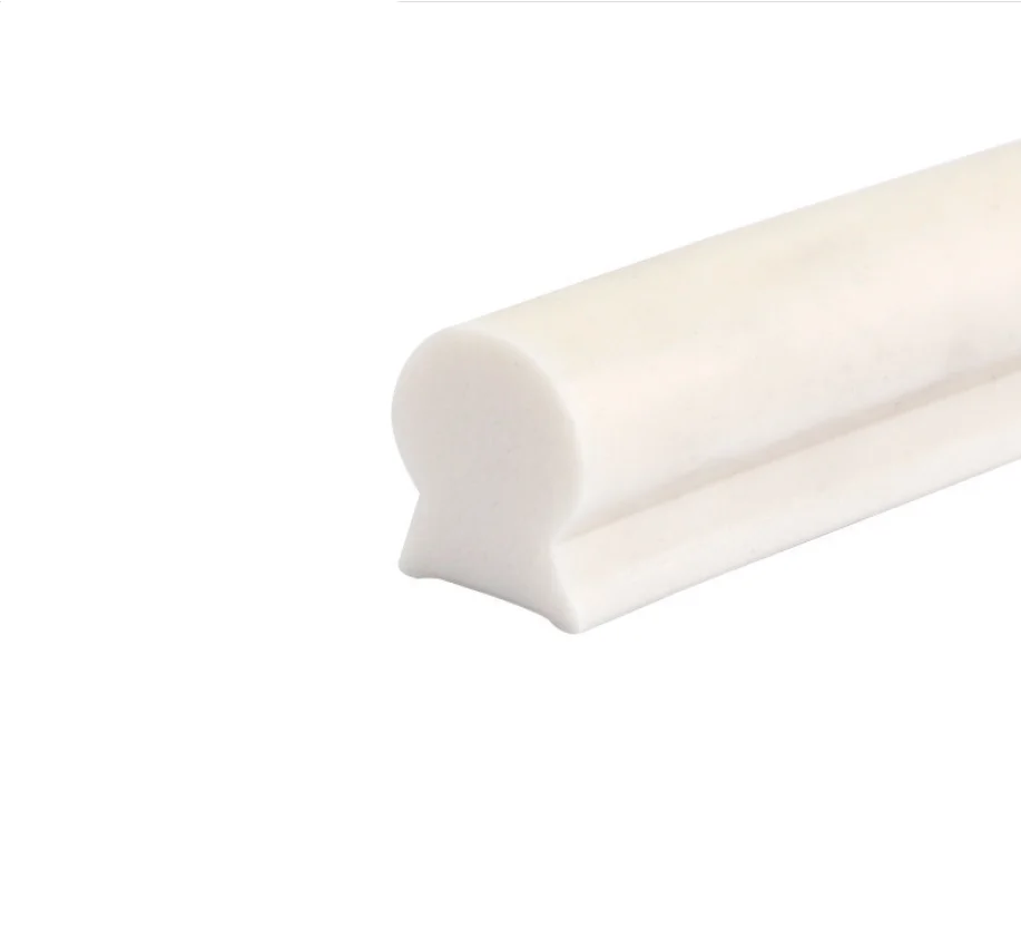 Rubber Extrusion Epdm Sponge Stick silicone foam strip