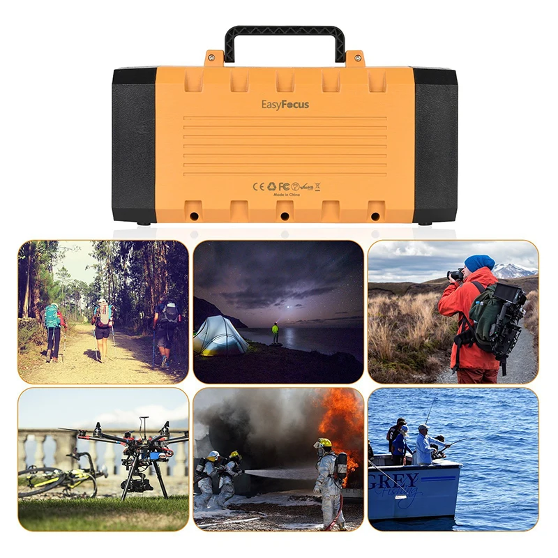 500W Solar Power Station Emergency UPS backup solar power system home