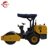 3.5 ton high quality CE certification combined pitch garden ride on vibratory double drum compactor road roller soil