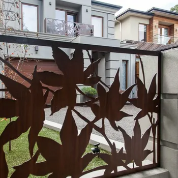 户外法式铝合金防护围栏