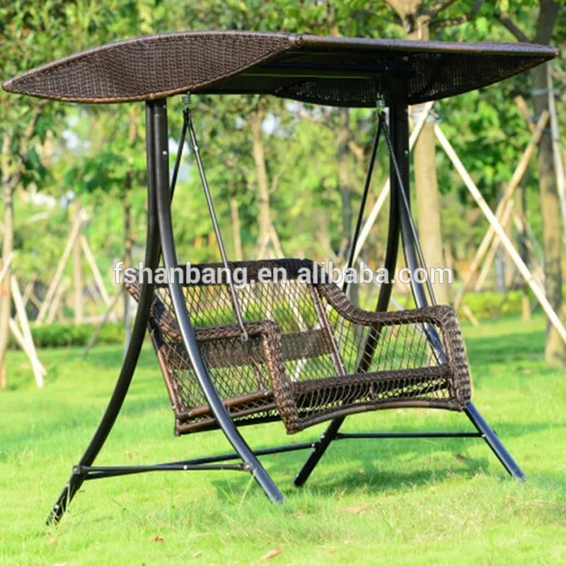 Outdoor Patio Balcony Backyard Plastic Synthetic Rattan Resin Wicker