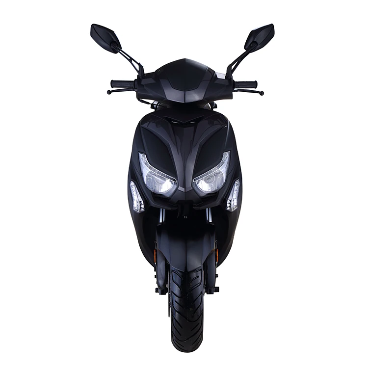 
Factory Outlet New Two Wheel 4 Stroke Adult Scooter 125cc Gasoline 