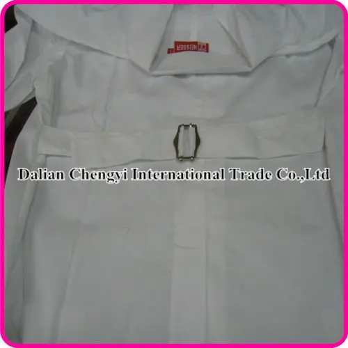 Male Lab Coat Back With Belt Buy Lab Coat,Medical Coat,Medical