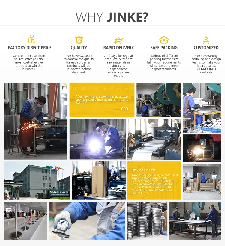 12 stanchion factory